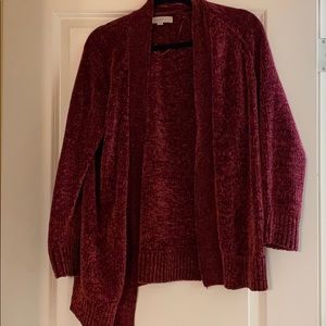 Loft Red Sweater